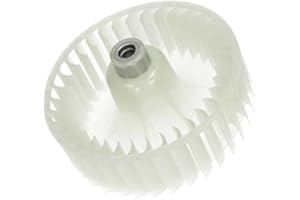 SPARES2GO Lüfterrad kompatibel mit Samsung Wäschetrockner DV7 DV8 DV9