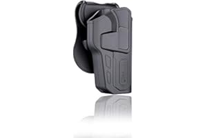 CYTAC - Fondina di Sicurezza Tattica di Livello II, Adatta per CZ 75 SP-01 Shadow, Include Custodia Mag in Omaggio, R-Defender G3 Series