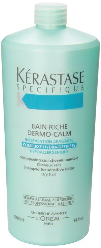 Kerastase Specifique Bain Riche Dermocalm 1000ml - 4