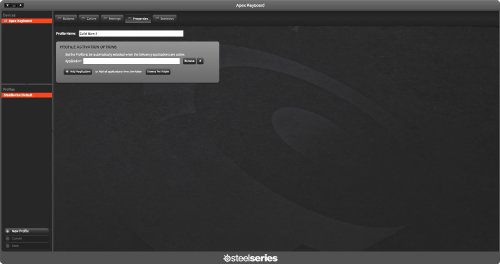 SteelSeries Apex, Gaming-Tastatur, 4 einzelne RGB-Backlight-Zonen, 22 Makro-Tasten, (PC) – Deutsches QWERTZ Tastaturlayout - 12