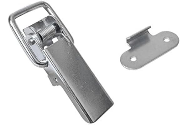 Lot de 2 fermeture à ressort + Gache - Remorque Caravane coffret - etc.