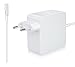 Produktbild Jayee 60W MagSafe 1 Power Adapter, 13" MacBook Ladegerät Netzteil L-Form Kompatibel mit Modell A1344/A1330/A1342/A1278/A1185/A1184/A1181