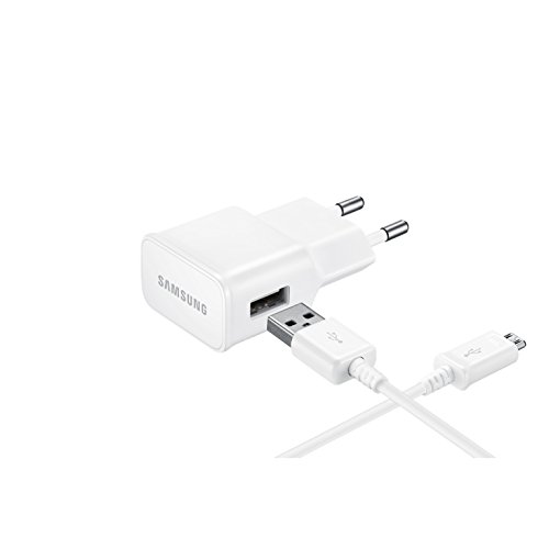 Samsung SAEPTA12EW - Transformador  cable micro USB  color blanco