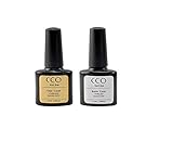 CCO UV LED Nail Gel Polish, Top and Base Coat