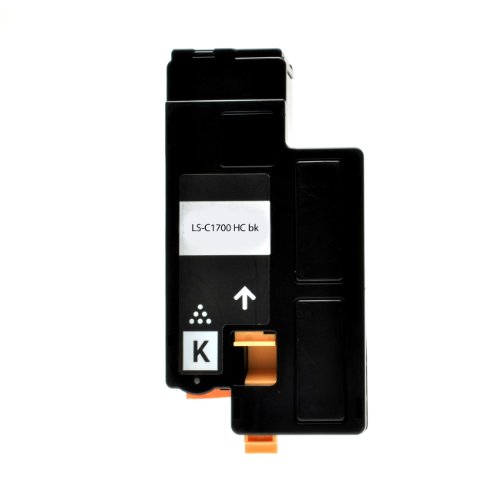 Toner für Epson AcuLaser C1700 1650 N W CX 17 NF WF - C13S050614 - Schwarz 2000 Seiten