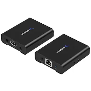 Sabrent 1080P 3D HDMI Extender Over CAT6 [164 Feet / 50 Meters] (DA-HDEX)