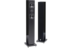 Highland Audio Oran 4305 Noir laqué - Enceintes Colonnes