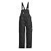 Produktbild PIONIER WORKWEAR Herren Latzhose Canvas-Cordura® in grau (Art.-Nr. 2217) grau,Größe 52