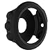 Price comparison product image Liqiqi for Garmin Fenix 5X Plus Case Soft Silicone Full Case Cover Anti-fall Protector For Garmin Fenix 5X Plus Watch (Black)