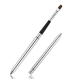 1 x Travel Retractable Lip Brush Cosmetic Makeup Tool