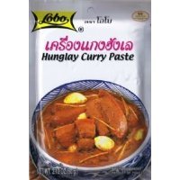 Preisvergleich Produktbild Lobo Hunglay Curry Paste Authentic Thai Food Made in Thailand