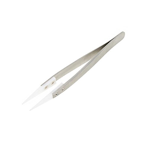 Youthshare Coil-Antistatico-Pinzette in acciaio INOX removibile