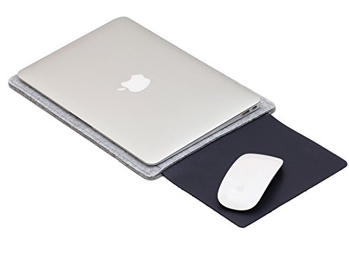 Lenovo Miix 310   320 Laptop Liner Bag  AVIDET Schock-Absorption Soft Notebook Felt Bag f  r Lenovo Miix 310   320  Hellgrau 