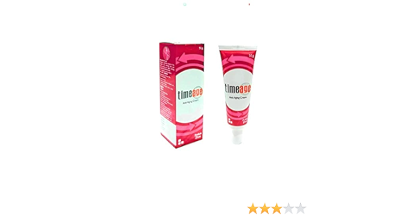 timeage anti aging cream