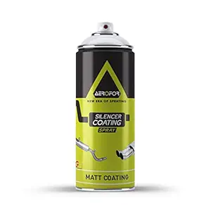 AEROFOR Silencer Coating Spray (150ml, Matt)