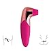 Produktbild Cli-Toris GS-Pot Saugen Womanizer Vibratoren, Körperstimulator Vibration - Erwachsene Spielzeug für Frau, 12 Saugmodus, 12 Vibrationsmodus - Silikon wasserdicht - USB-Aufladung, Rose Red