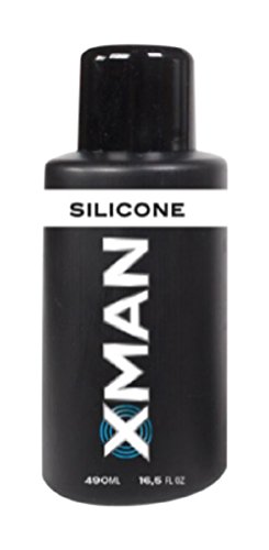 Preisvergleich Produktbild X-MAN Silicone Gleitgel Gleitmittel490ml
