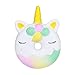 Produktbild Hansee Langsam steigende Squishis Jumbo Kawaii Einhorn Donut duftenden Squishy Stressabbau Fun Simulation Kid Toy Anhänger