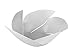 Produktbild Alessi Twist Again OD02/29 W Obstschale, Edelstahl, weiß, Ø 29cm
