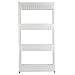 Produktbild Hongyans Küche Gewürzregal Bewegliche Slide Out Storage Regal Multi-Layer Ecke Bad Rack Multifunktionale Küche Organizer Mit Rädern