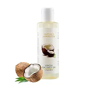 Natures Absolutes Virgin Coconut Oil for Hair and Skin 220ml