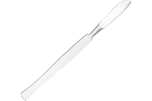 ‎MOSADAL Profi Hornhautschaber - Stumpfes Skalpell Hornhautentfernung für Mosadal Lotion