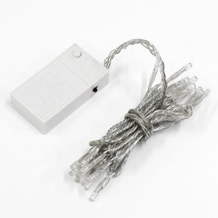 20er LED Lichterkette bunt batteriebetrieben, 8 Programme - 3