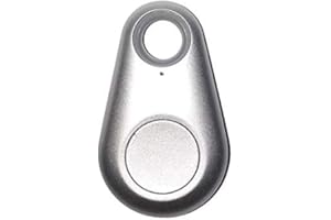 FANLE Localizador de llaves inteligente GPS dispositivo de rastreo para niños, niñas, mascotas, gato, perro, llavero, cartera, equipaje, antipérdida, alarma, recordatorio de selfies, control de aplicación