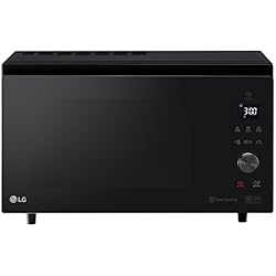 Microondas con Grill LG MJ3965BPS 39 L 1200W Negro