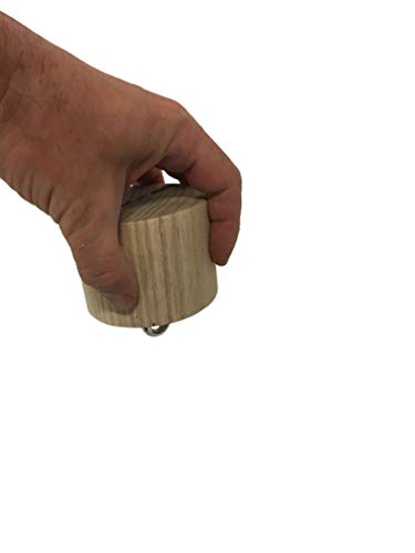 Rip Your Grip Hub Designed for Open Hand Pinch Grip Biggest Available (76mm)