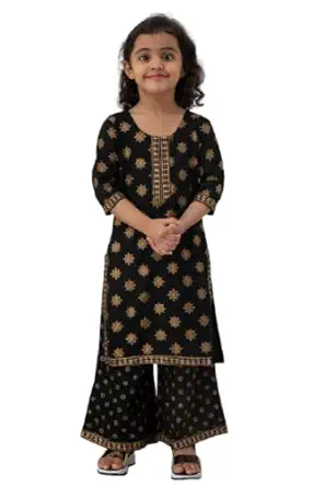 JESHIL Stylish and Fancy Lastest Trandy Rayon Dress for Girls