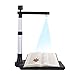 Produktbild JYL A3 und A4 Dokumentenscanner Einstellbare HD High Speed   USB Buch Bild Dokumentenkamera Scanner Dual Lens Unterstützt OCR-Funktion Mit 6 Stück LED-Leuchten
