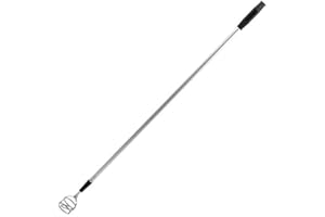 VGEBY Raccoglitore per Palline da Golf telescopico Portatile a 3 sezioni in Lega di Alluminio Forniture per Stadio da Golf Sportinggoods Golf Sportinggoods Golf Peschino Golf Telescopico