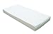 KATY® Eco Natural Bamboo Covered Anti Allergy Reversible Sprung Cot Bed Or Junior Bed Spring Mattress 140x70 10CM Thick Springs Encased With CMHR 28 Density Foam : British Made