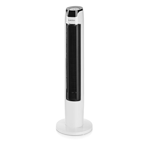 Klarstein • Empire State • Standventilator • Säulenventilator • Turmventilator • mit Fernbedienung • 45° Oszillation • 6 Geschwindigkeitsstufen • 3 Ventilationsmodi • LED-Display • Timer • weiß - 7