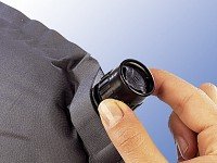 Semptec Urban Survival Technology Selbstaufblasendes Thermo-Sitz- & Kopfkissen - 9