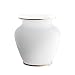 Produktbild OertelCrystal Vase Pure Opal Kristallglasvase, Glas, Weiß, 24 x 24 x 28 cm
