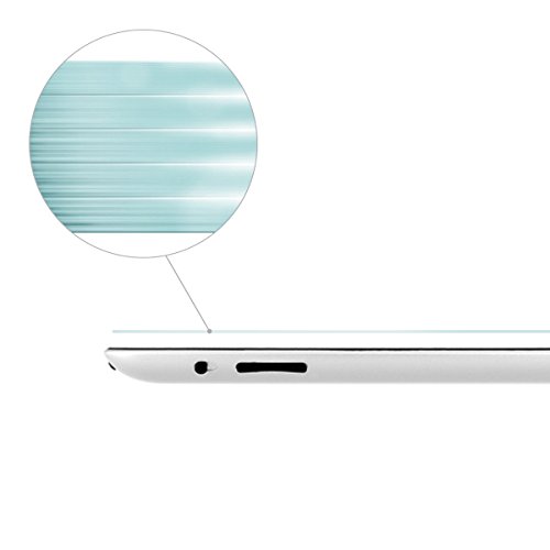 kwmobile Folie matt für Apple iPad 2 / 3 / 4 Displayschutzfolie – Schutzfolie Displayschutz Anti-Fingerabdruck Displayfolie entspiegelt - 6