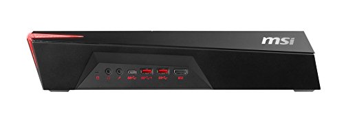 MSI Trident 3 VR7RC-032DE Gaming-PC (Intel Core i5-7400, Nvidia GeForce GTX1060 3GB, 8GB DDR4, 128GB SSD, Windows 10 Home) schwarz - 15