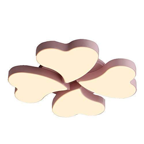 Preisvergleich Produktbild HBLJ Deckenleuchte, Wohnzimmer-Deckenleuchte, Schlafzimmer-Deko-Kronleuchter, Kreativer Einfacher Zyklus Led Ultradünne Deckenleuchte Deckenleuchte Acryl-Gästezimmer Restaurant (helle Farbe, Größe, Op