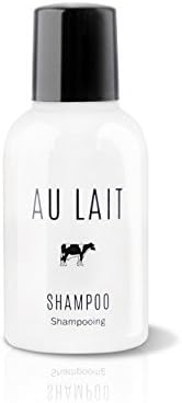 Au Lait Shampoo Hotel Guest Toiletries Travel Size, 50ml (Pack of 50 Bottles)