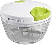 Wonderchef String Plastic Chopper, White and Green