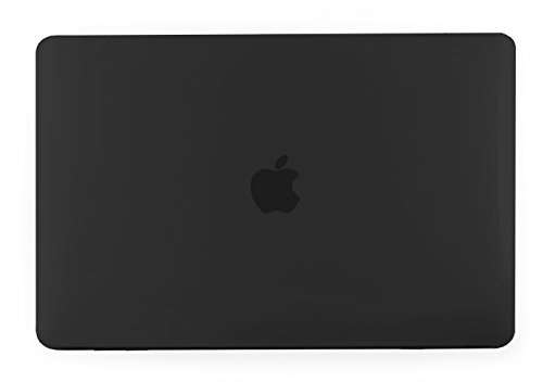 MyGadget MacBook Pro 13 Zoll *Matt* Case – Model mit / ohne Touchbar Ende 2016 (A1706 / A1708) Plastik Mac Hülle Schutzhülle Hartschale Cover (Schwarz) - 6