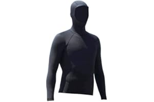 NCW CORNWALL 1.5 mm Thermal Hooded Long Sleeve Rash Vest - Very Warm. Quality product from
