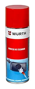 Wuerth AIR Conditioner System Cleaner A/C 0893764310045 1 Air Flow Sensor Cleaner (300 ml, Strawberry Red)