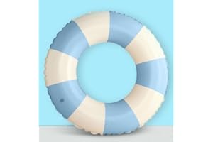 SELLA PRODUCTS Inflatable Pool Ring | Durable PVC Swim Rings for Kids, Teens, and Adults | Premium Quality | Eco-Friendly | Blow-Up Swimming Pool Rings for Summer Fun