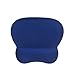 Produktbild wxzdq Mouse Pad Mouse aus Silikon-Gummi Armband, Hand, Puppe, Handgelenkstütze, Maus Paddle. Marineblau