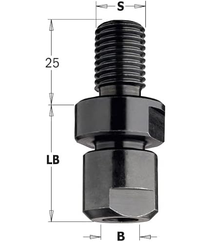 Capri Tools Chiave a pinza da 10 pollici, ganasce parallele lisce con