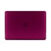 Produktbild Incase Hardshell Hartschalen Schutzhülle Apple MacBook Pro 13,3" (2016 - 2018) - transparent (weinrot) [3D Dot-Design I Lüftungsschlitzaussparungen I Leicht & dünn] - INMB200260-MBY
