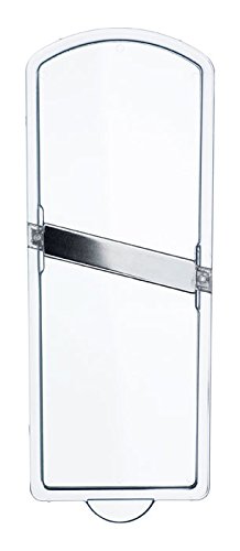 Westmark Reiben-/Hobel-Set mit 4 Schneideinsätzen und Auffangbehälter, Rostfreier Edelstahl/Kunststoff, Technicus Quadro, Transparent/Schwarz/Silber, 14352260 - 5